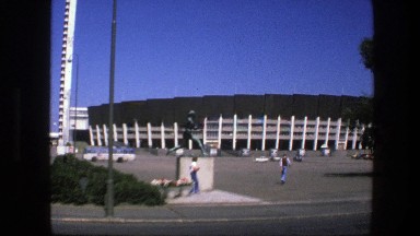 1975: Family Walking and Enjoying Nature Outdoors in Sweden