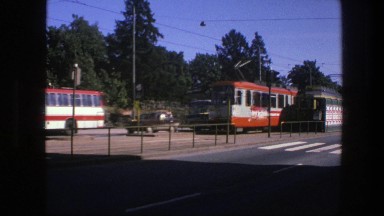 1975: Share the Highway with Trolleys in Sweden