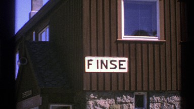 1976: Sign on the Side of a Building, Vintage Clip