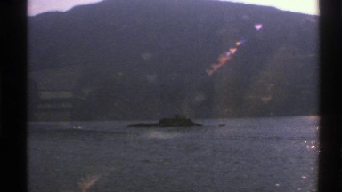 1976: Drive By View of a Beautiful Lake in Norway
