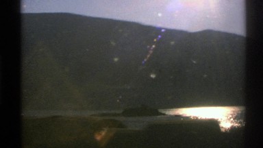 1976: Drive By Viewing of a Sunset Upon the Lake, Norway