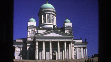 1975: Viewing of an Important Government Building in Sweden