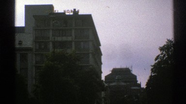 1976: view outside of apartment building NORWAY