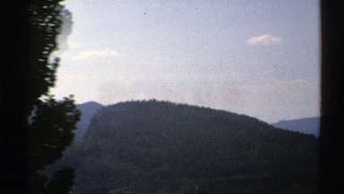 1976: beautiful view of mountains NORWAY