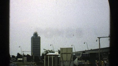 1976: A Desolate City of Abandoned Industrial Buildings in Norway