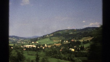 1976: countryside view NORWAY