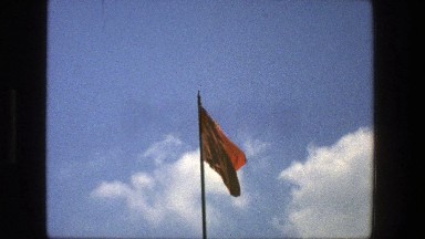 1975: Red Flag Flutters in the Wind Denmark