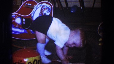 1973: little boy playing SAINT PAUL MINNESOTA