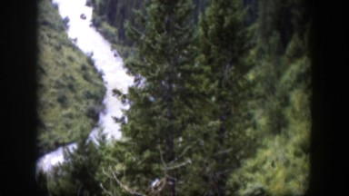1951: quiet nature view. WYOMING