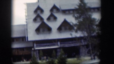 1951: hotel cabin; where all the peaceful mannerisms are at! WYOMING