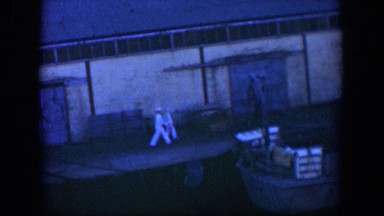 1951: Sailors Walking Along Dock in Cuba