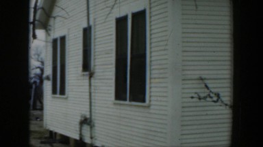 1951: Side-View of a Corner of a House in Cuba