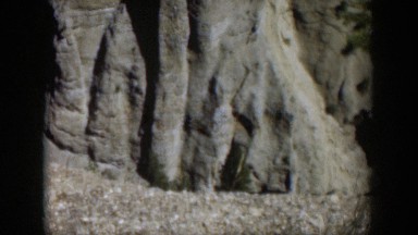 1951: Side of a Mountain View, Wyoming