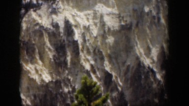 1951: formation of various rock and other landscapes