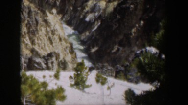 1951: the divine split in the mountains. WYOMING