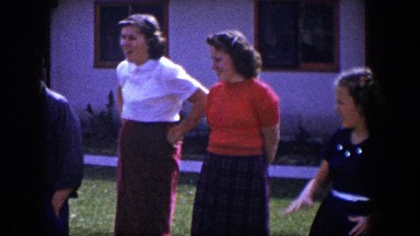 1954: fashion statements of the past LAS VEGAS NEVADA