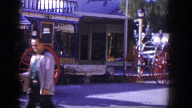1954: scenes from an adventure park from the past LAS VEGAS NEVADA
