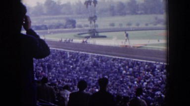 1954: an afternoon at the races. LAS VEGAS NEVADA