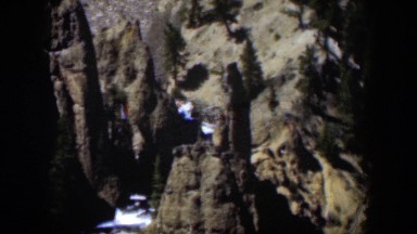 1951: rock formations in the wilderness WYOMING