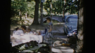 1954: people outside playing and having a great time NEVADA