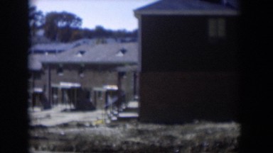 1954: view of a quiet looking neighborhood. NEVADA