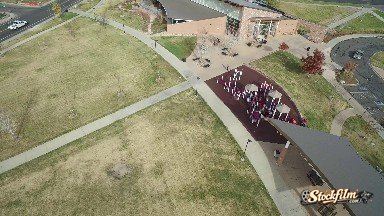 A Birds Eye View of a Neighborhood, Houses, and Roofs Colorado