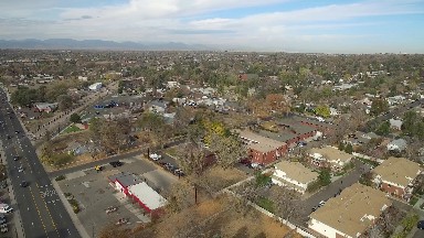 birdseye view COLORADO