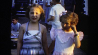 1949: family gathering. MASSACHUSETTS