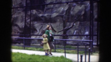 1949: Mother and Daughter Day at the Zoo Cincinnatti Ohio