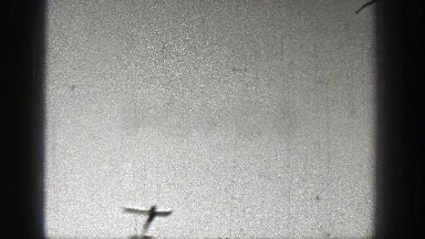 1938: A Small Glider Making Rounds in the Sky Washington