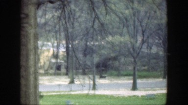1949: Quiet View of Children Playing on Steps Outside, Cincinnatti Ohio