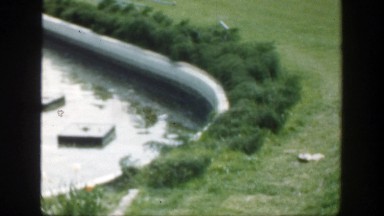 1949: Young Child Gazing at Scenic Cincinnati Ohio Landscape