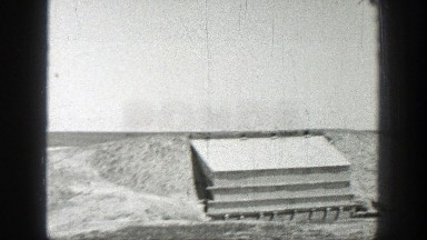 1937: Two Farmers Admire Their Crops on a Beautiful Day in California