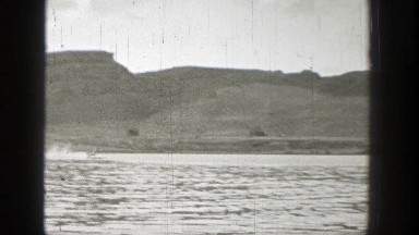 1938: watching the lake roll. WASHINGTON