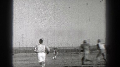 1938: Video of 2 Football Teams Competing Against Each Other in Washington
