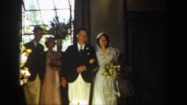 1939: a great wedding ceremony. MONTANA
