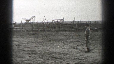 1939: horses and people; the mixture of companionship, untold. MONTANA