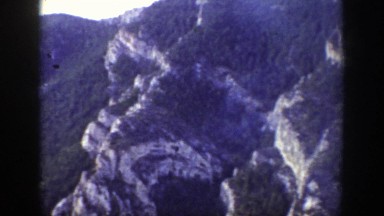 1939: a bird's eye view of a mountain covered in greenery WYOMING