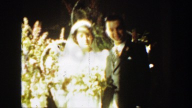 1939: couple posing together beautiful scene MONTANA