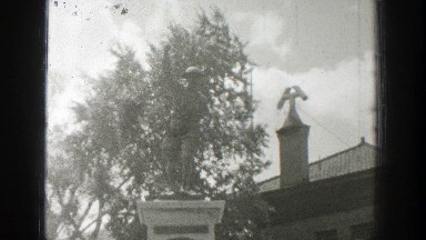 1939: important monument standing solitary. WYOMING