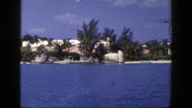 1948: A Beach Resort Seen on a Clear Warm Day in New York