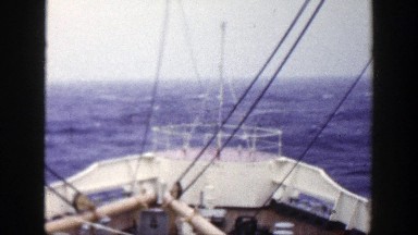 1948: A Body of Water with Waves and Whitecaps in New York