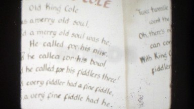 1954: Open Book Text Seen in Weird Font Wisconsin Dells Wisconsin