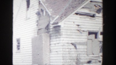 1956: tattered home viewing. GRAND RAPIDS MICHIGAN