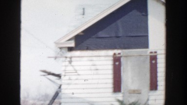 1956: the aftermath of a tornado. GRAND RAPIDS MICHIGAN