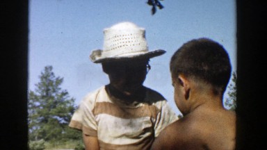 1958: brothers wrestling together MICHIGAN
