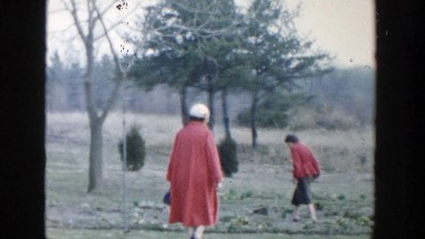 1958: kids playing with dog MICHIGAN