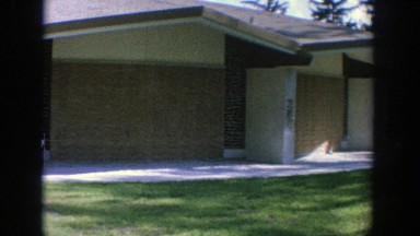 1964: checking out the new church building WISCONSIN