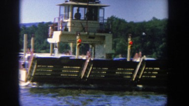 1964: beautiful boat; beautiful day. WISCONSIN
