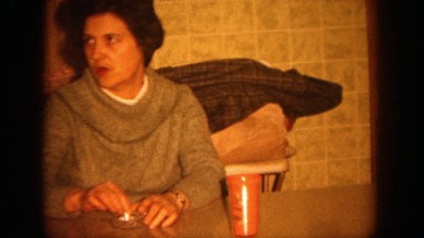 1964: group of women having a long talk in their favorite place over a cup